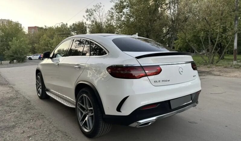 2018 Mercedes-Benz GLE-Class, 3.0L full