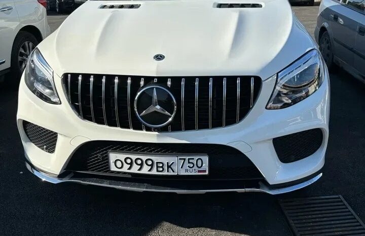 2018 Mercedes-Benz GLE-Class, 3.0L full