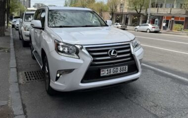 2017 Lexus GX, 4.6L
