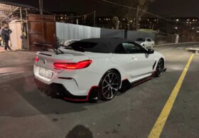 2019 BMW 8 Series convertible, 4.4L