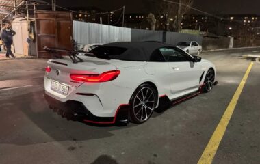 2019 BMW 8 Series convertible, 4.4L