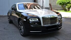 2019 Rolls- Royce Wraith coupe 6.6L