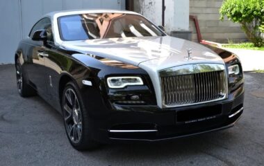 2019 Rolls- Royce Wraith coupe 6.6L