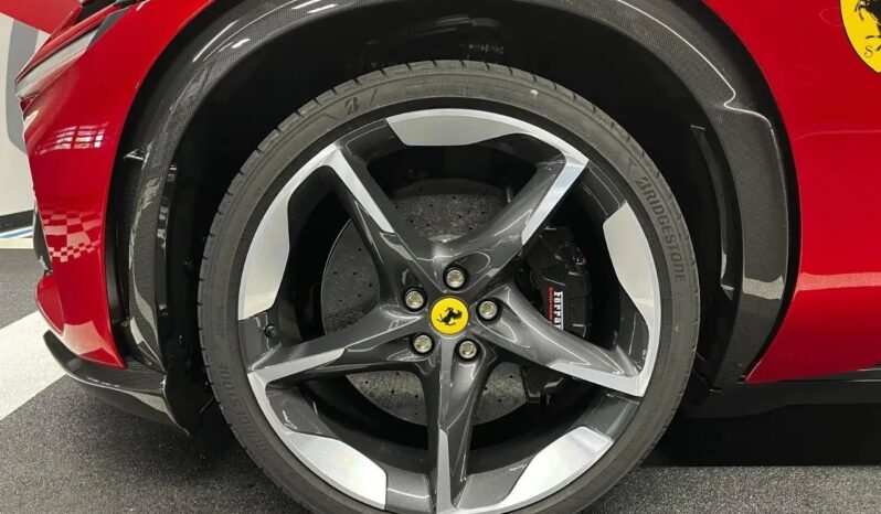 2025 Ferrari Purosangue, 6.5L, all wheel drive RED full